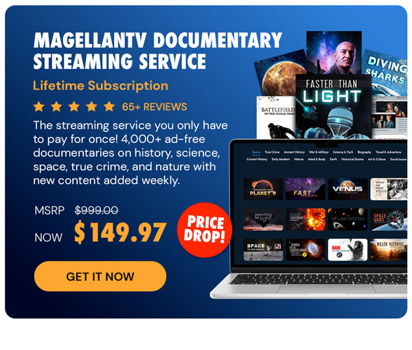 MagellanTV Documentary Streaming Service: Lifetime Subscription