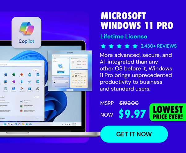 Microsoft Windows 11 Pro