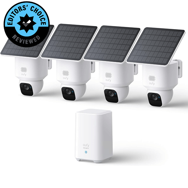 eufy SoloCam E30 4-Cam Solar Kit