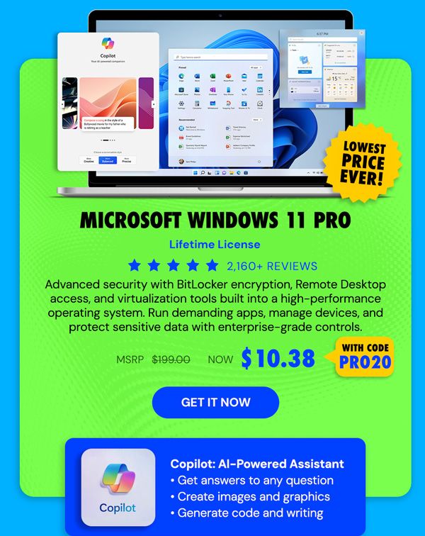 Microsoft Windows 11 Pro