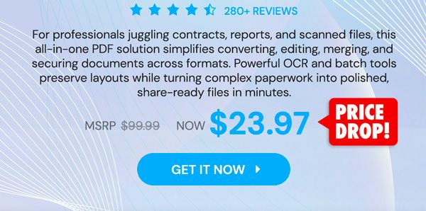 PDF Converter Pro: Lifetime License