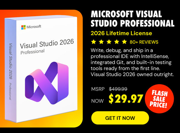 Microsoft Visual Studio Professional 2026