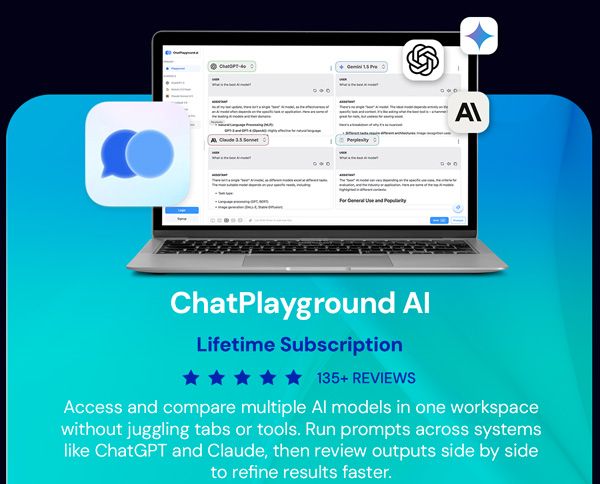 ChatPlayground AI: Lifetime Subscription