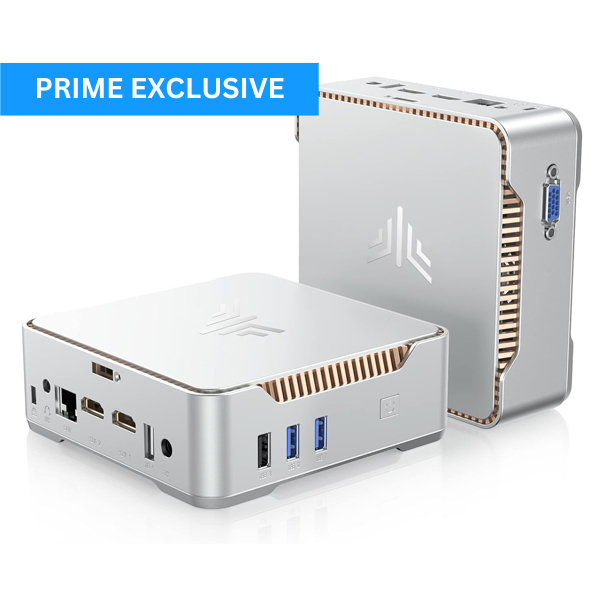 KAMRUI Mini PC 16GB + 512GB