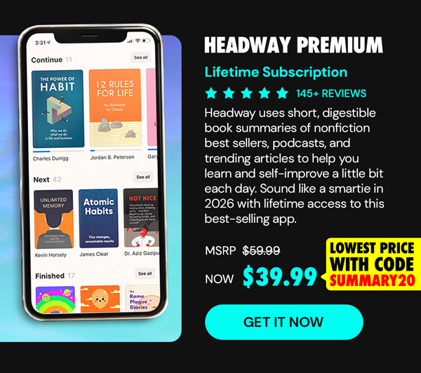 Headway Premium: Lifetime Subscription