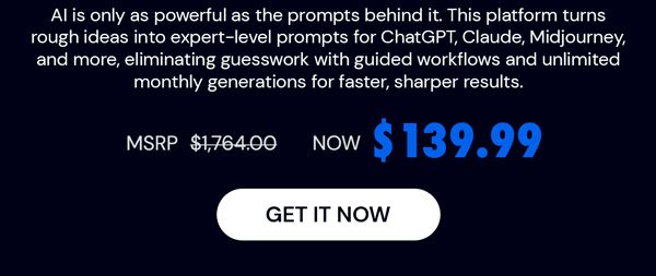 Prompting Systems: Lifetime Subscription (Gold Plan)