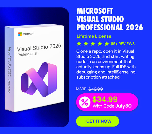 Microsoft Visual Studio Professional 2026