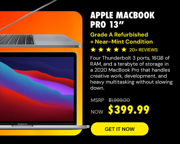 Apple MacBook Pro 13