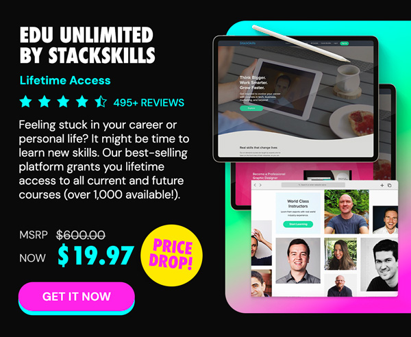 EDU Unlimited by StackSkills: Lifetime Access