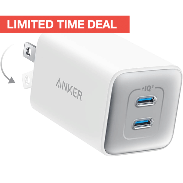 Anker 47W Dual USB-C GaN Charger