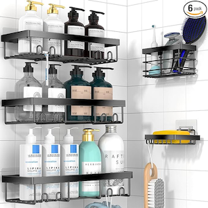 Adhesive Shelves Rack