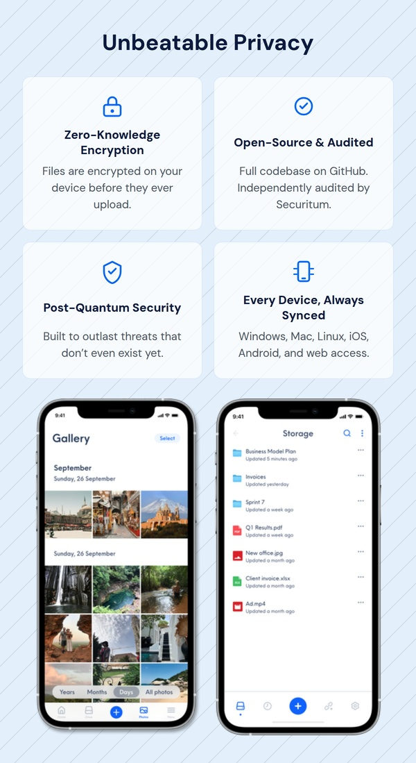 Internxt Cloud Storage Lifetime Subscription: 2TB to 100TB Plans