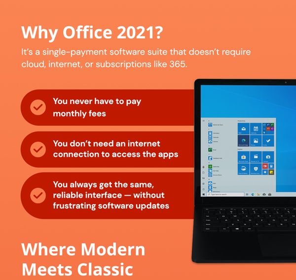 Microsoft Office 2019 for Windows or Mac | Lifetime License