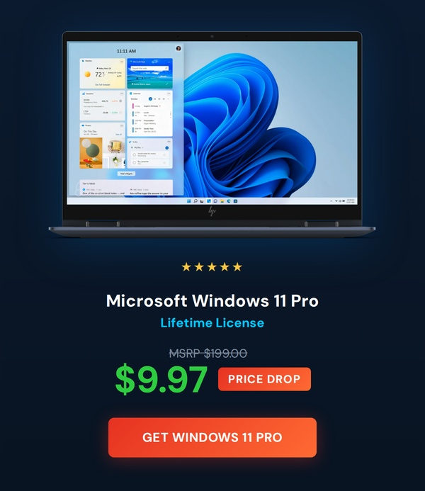 Microsoft Windows 11 Pro