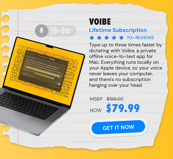 Voibe Lifetime Subscription