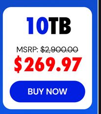 Internxt Cloud Storage Lifetime Subscription: 10TB Plan