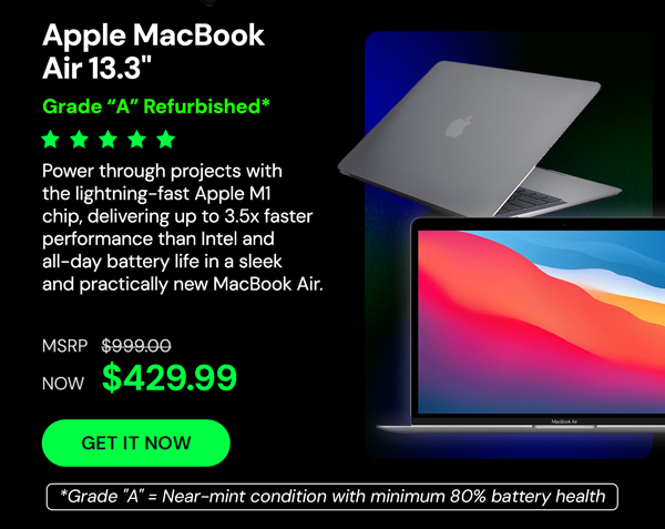 Apple MacBook Air 13.3