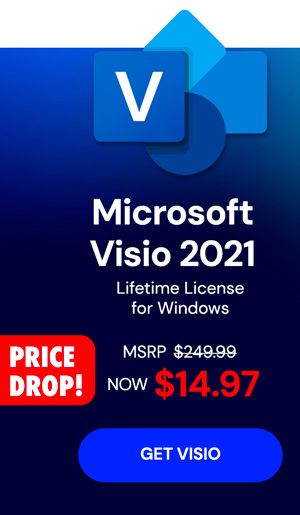 Microsoft Visio 2021 Professional: Lifetime License for Windows