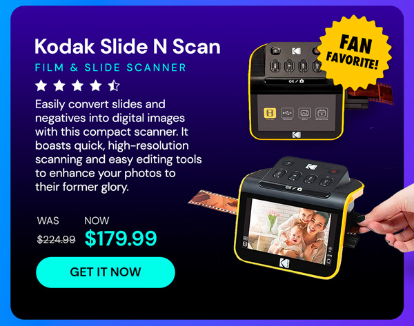 Kodak Slide N Scan Film & Slide Scanner