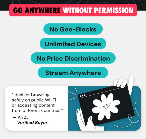 SurfShark VPN Starter Plan: 2-Yr Subscription