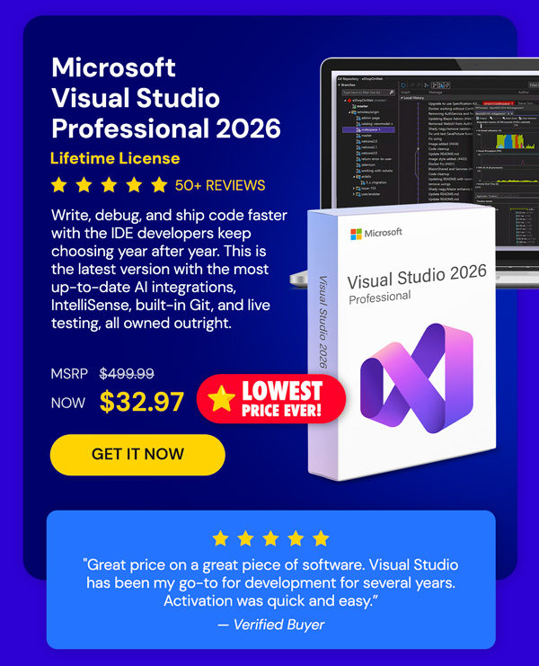Microsoft Visual Studio Professional 2026