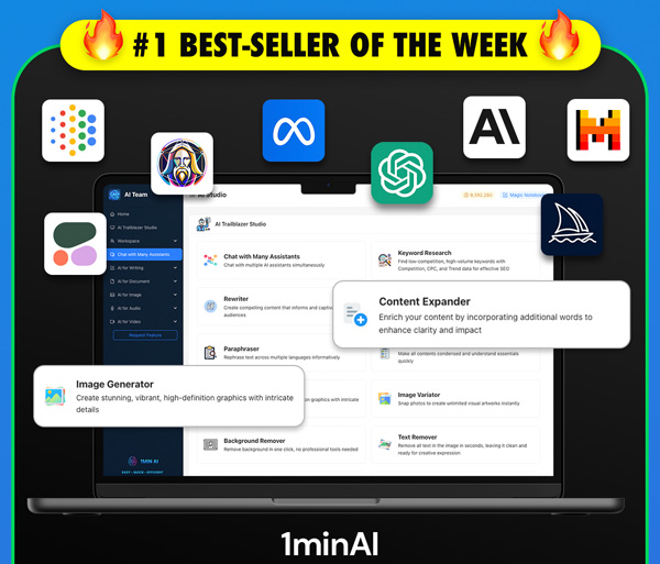 1minAI: Lifetime Subscription