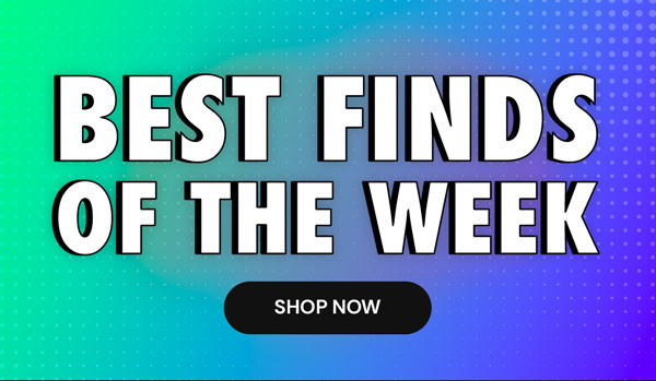 Best Finds of the Week