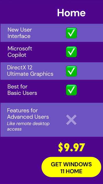 Microsoft Windows 11 Home