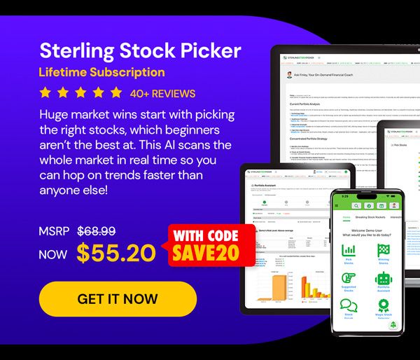 Sterling Stock Picker Lifetime Subscription