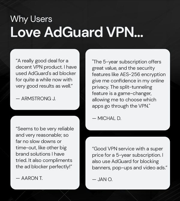 AdGuard Family Plan: Lifetime Subscription
