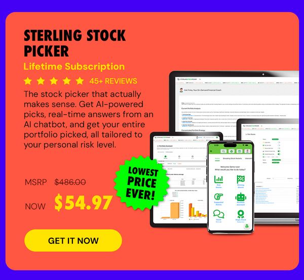 Sterling Stock Picker: Lifetime Subscription