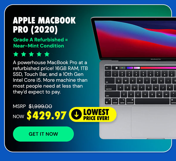 Apple Macbook Pro (2020) 13
