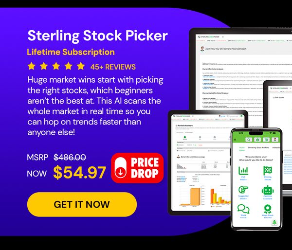 Sterling Stock Picker Lifetime Subscription
