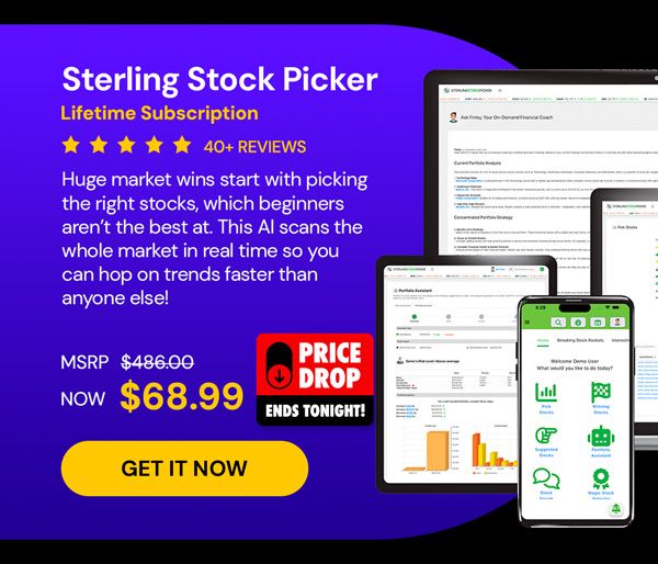 Sterling Stock Picker Lifetime Subscription