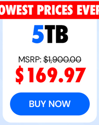 Internxt Cloud Storage Lifetime Subscription: 5TB Plan