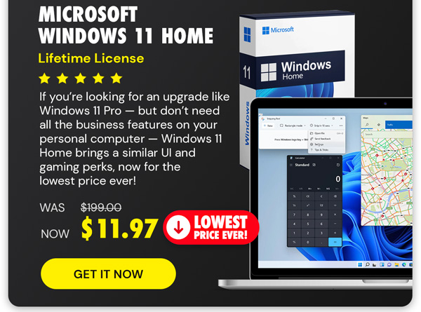 Microsoft Windows 11 Home