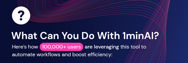 1minAI Advanced Business Plan Lifetime Subscription