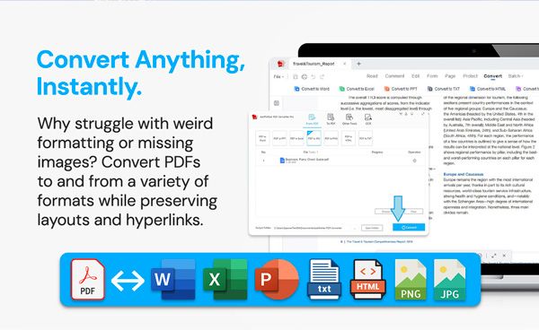 PDF Converter Pro: Lifetime License