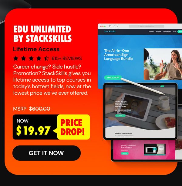 EDU Unlimited by StackSkills: Lifetime Access