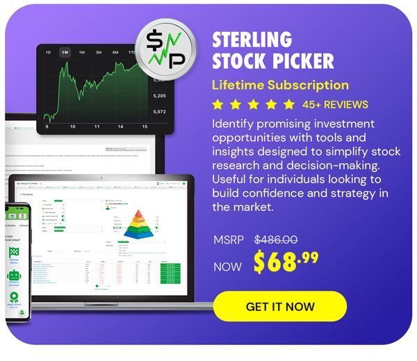 Sterling Stock Picker Lifetime Subscription