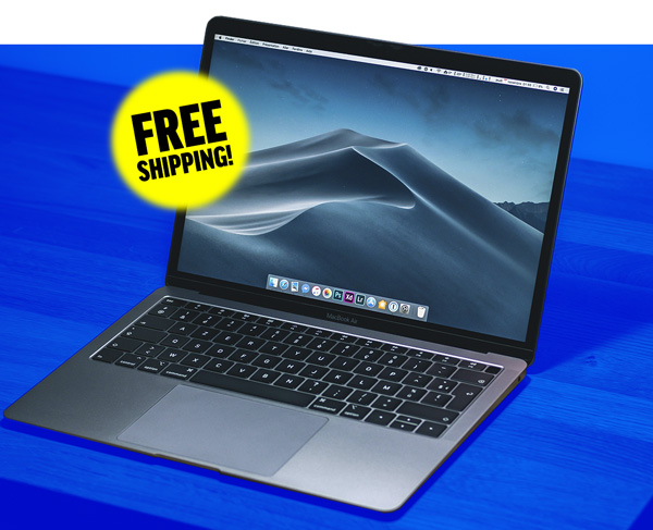 Apple MacBook Air 13.3" (2017) 1.8GHz i5 Core 8GB RAM 128GB - Silver (Refurbished)