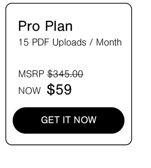 PDFToolKit - Unlimited Plan: Lifetime Subscription