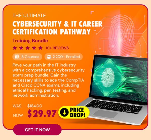 The Ultimate Cybersecurity & IT Career Certification Pathway Training Bundle