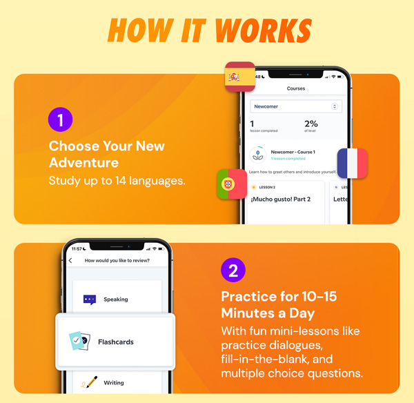 Babbel Language Learning: Lifetime Subscription (All Languages)