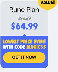 AI Magicx Rune Plan Lifetime Subscription