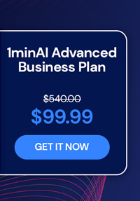 1minAI Advanced Business Plan Lifetime Subscription