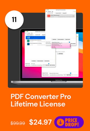 PDF Converter Pro: Lifetime License