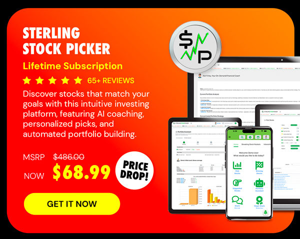 Sterling Stock Picker: Lifetime Subscription