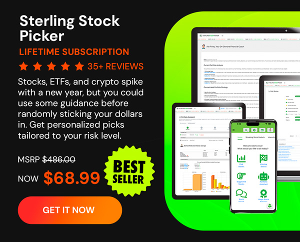 Sterling Stock Picker Lifetime Subscription