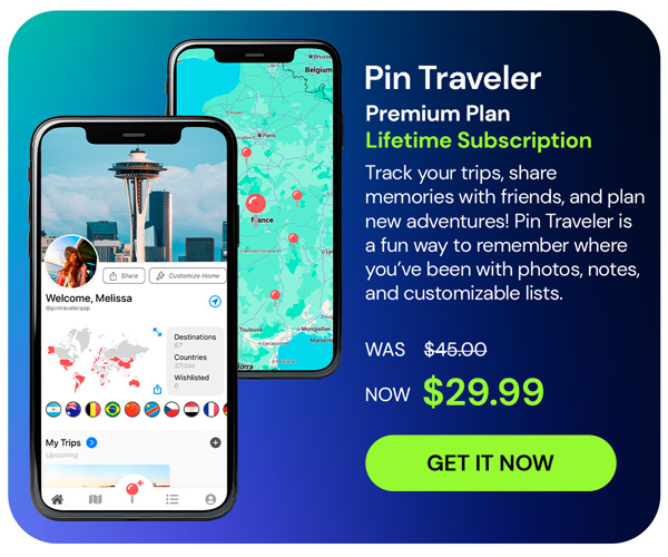 Pin Traveler Premium Plan Lifetime Subscription